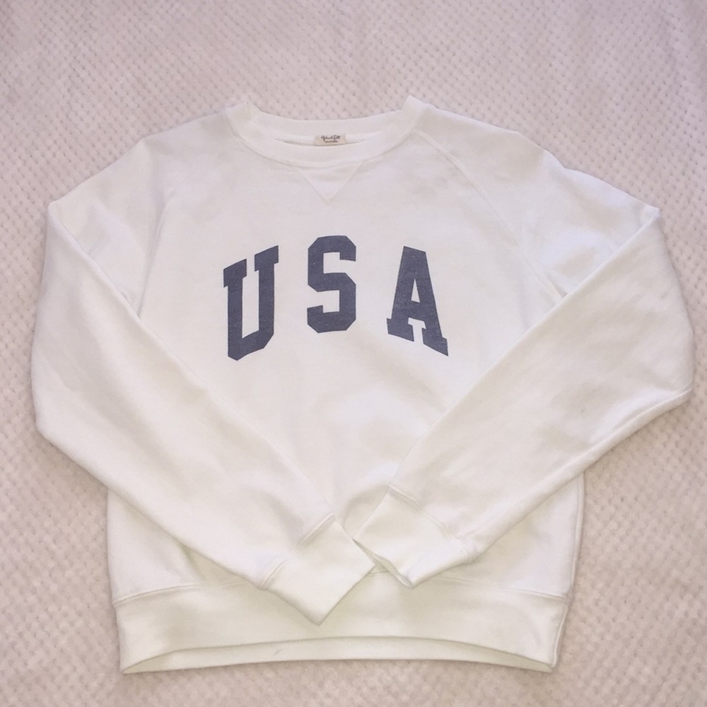 brandy melville usa crewneck
